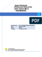 Buku Kuning GI 150 KV Kalibakal Agustus 2023