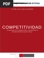 Colección MYPE COMPETITIVA: Competitividad