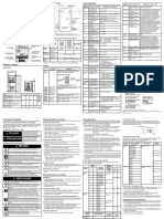 JX Instruction Manual Es