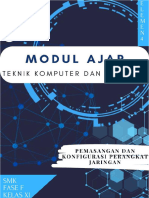 MODUL AJAR TKJ FASE F - Elemen 4 (Pemasangan Dan Konfigurasi Perangkat Jaringan)