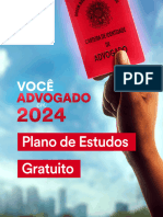 Cronograma de 180 Dias (Questões + Lei Seca) - 42º Exame