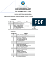 Resultado Final e Convocacao para Matricula PRM Obstetricia e Ginecologia