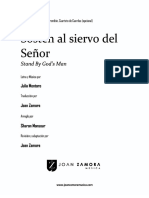 Sostén Al Siervo Del Señor - SAB