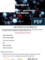 Grandezas Químicas