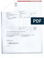 Invoice HSPD 320