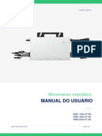 User Manual - HMS 160018002000 4T NA - EN - V202201