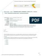 Tarea 0 - Razonamiento Cuantitativo Básico - Cuestionario de Evaluación - Revisión Del Intento