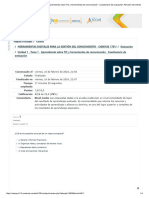 Unidad 1 - Tarea 1 - Aprendiendo Sobre TIC y Herramientas de Comunicación - Cuestionario de Evaluación - Revisión Del Intento