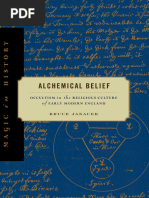 Alchemical Belief Occultism in The Religious Culture of Early Modern England (Bruce Janacek) (Z-Library)