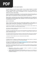 Causas y Consecuencias Del Cambio Climático