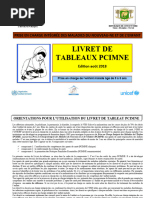 02 - Livret de Tableaux Pcimne 0-5 Ans Post Agboville