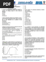 Estructura Celular - Preguntas Pre U Élite