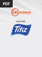 Homar Catalogo Titiz DG