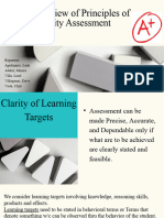 Chapter 1 Review of Principles of High Quality Assessment