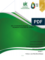 Act. 3.3 - Martinez - Castro - Rosalba Alejandra - Comentario Narrativa La Elección de Pareja en La Zona Libre de Conflicto