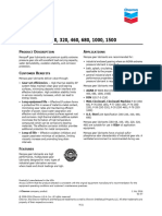 Meropa ISO 320 Technical Datasheet