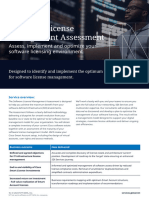 Software Licence Management Assessment Datasheet 2