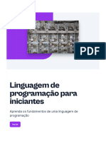 Linguagem de Programacao para Iniciantes