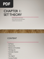 Chapter 1 Set Theory (1) 2024 (Student)