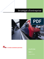 Support Stratégie D'entreprise