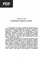 CAPÍTULO XIII - O PENSAMENTO FILOSÓFICO NO BGLADSTONE - RASIL - GLADSTONE Chaves-de-Melo-Oriegem-Formacao-e-Aspectos-Da-Cultura-Brasileira-1974