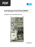 Dual Hydrogen Control Panel (DHCP) : Installation and Operation Manual