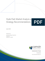 Report Hyde Park Market Analysis Revised April Dubois and King