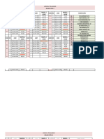 Jadwal KBM Kelas X Ipa 2