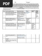 Short Term Plan Template Lit