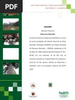 Monografia Santuario Nacional Tabaconas