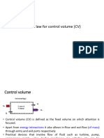 ME3100 TD Control Volume