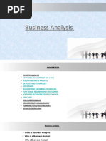 Business Analysis PPT 1