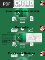 Funciones Fásicas de Excel