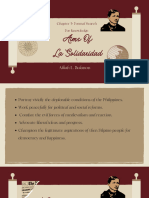 Aims of La Solidaridad