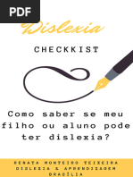 Check List Dislexia