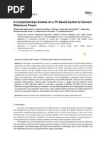 6 A Comprehensive Review On A PV Based System To Harvest Maximum Power