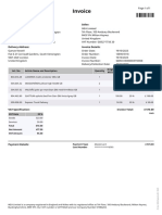 IKEA Invoice