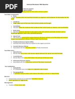 Science Reviewer 3Rd Quarter