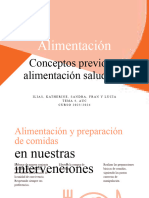 T4 AUC Alimentación