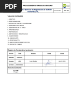 PTS - Servicio de Reparación de Draftube Reactor B2210