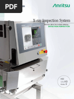 Anritsu XRay Inspection Overview