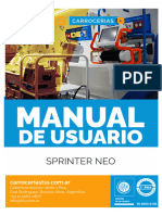 Neopediatrica - Manual de Usuario - Configuracion Doble Camilla