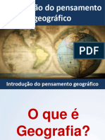 Pensamento Geográfico