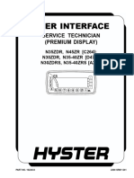 User Interface Premium Display