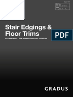 GradusStair Edgings & Floor Trims Brochure - Edition 6