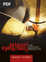 Batalha Espiritual Por Princípios Bíblicos Miquéias Oliveira