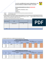 Esquema Del Informe de La Evaluación Diagnóstica 2024