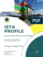 Profile ISTA (Institut Sains Dan Teknologi Al Kamal) in English