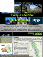 Parque Nacional Huascaran