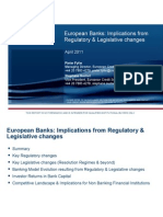 European Banks Implications From Basel III